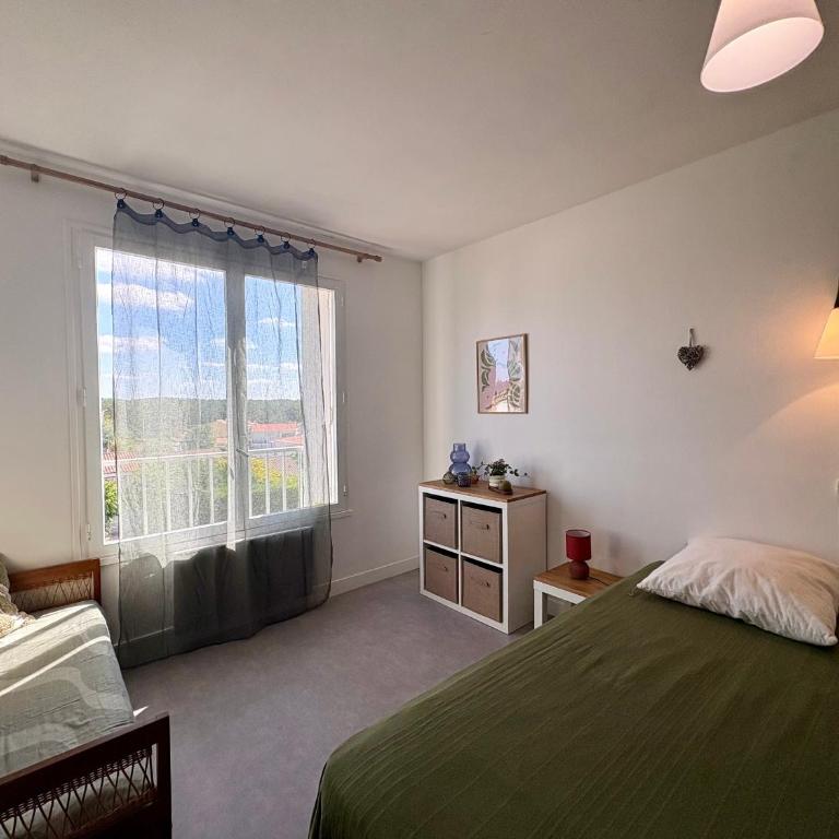 Appartement 1 chambre à Saint-Jean-de-Monts pour 4 personnes proche plage - FR-1-323-266 - Appartement - 18