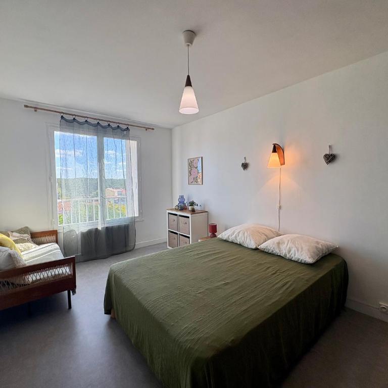 Appartement 1 chambre à Saint-Jean-de-Monts pour 4 personnes proche plage - FR-1-323-266 - Appartement - 21