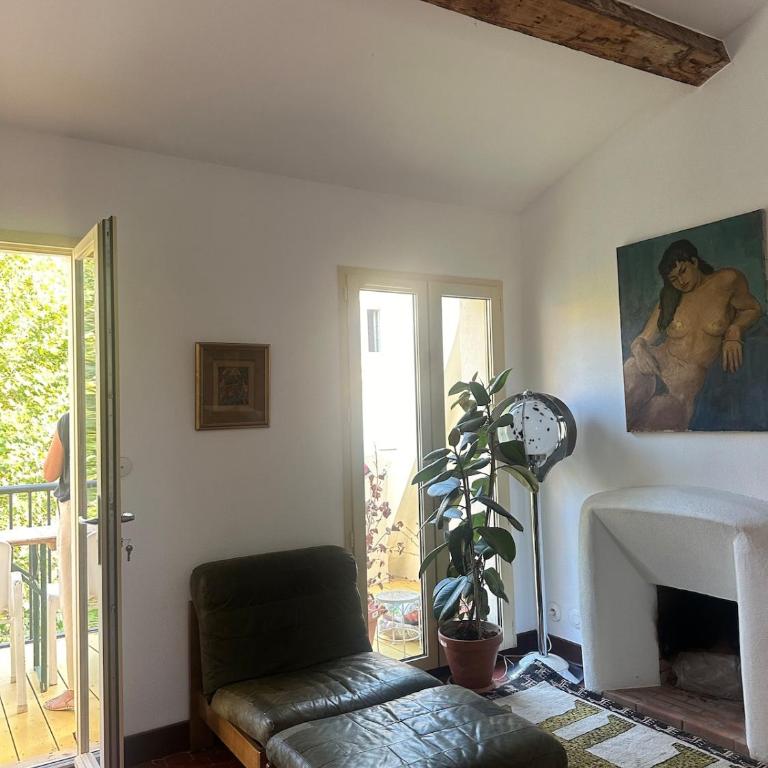 Cosy 2 terrasses calme & clim & quartier animé - Appartement 1 Chambre - 1