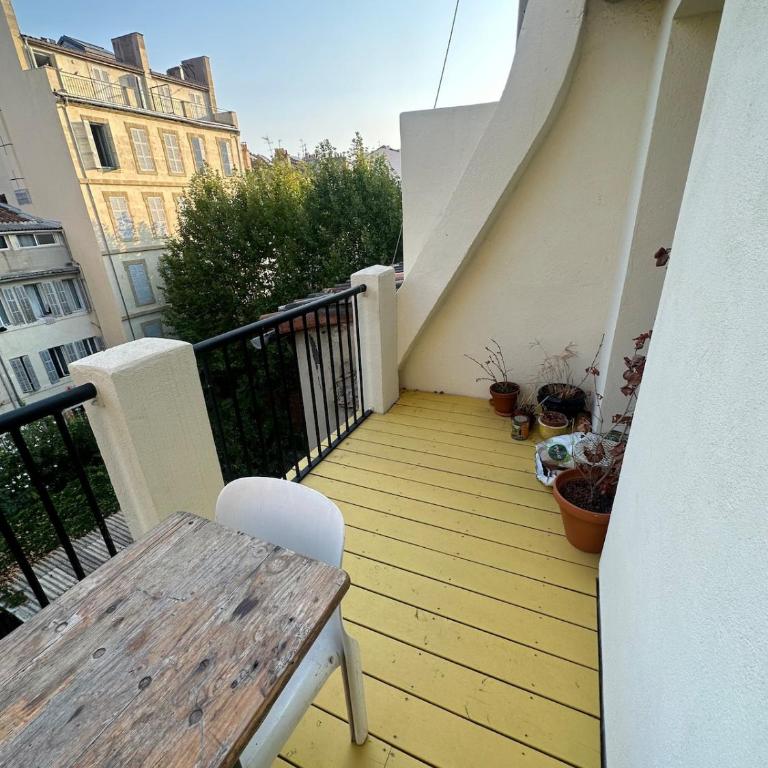 Cosy 2 terrasses calme & clim & quartier animé - Appartement 1 Chambre - 3