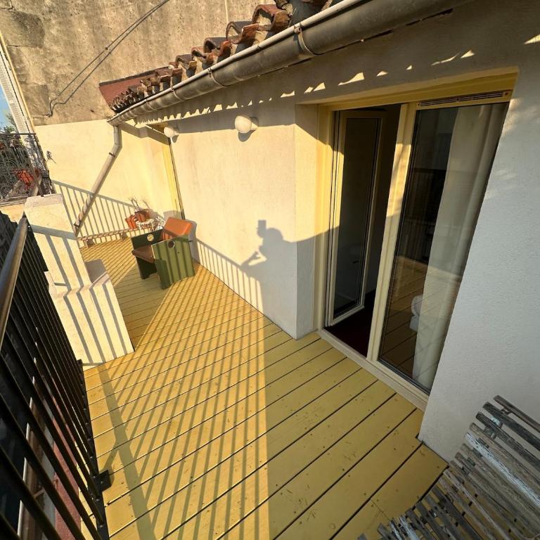 Cosy 2 terrasses calme & clim & quartier animé - Appartement 1 Chambre - 4