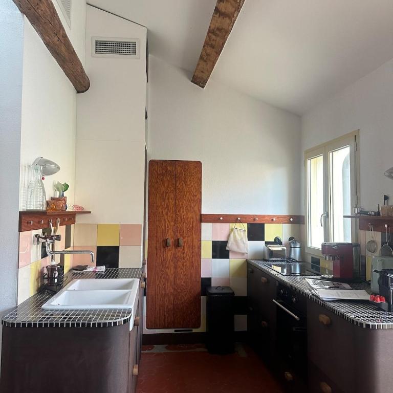 Cosy 2 terrasses calme & clim & quartier animé - Appartement 1 Chambre - 7