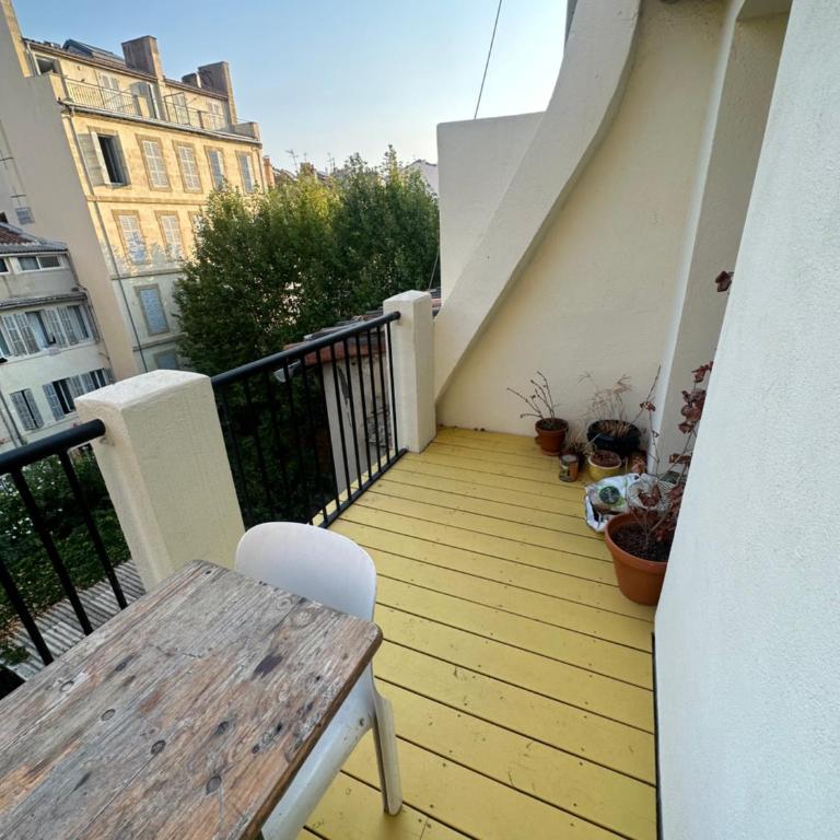 Cosy 2 terrasses calme & clim & quartier animé - Appartement 1 Chambre - 14