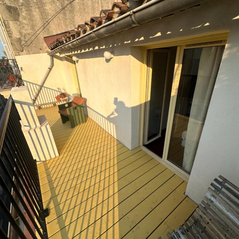 Cosy 2 terrasses calme & clim & quartier animé - Appartement 1 Chambre - 17