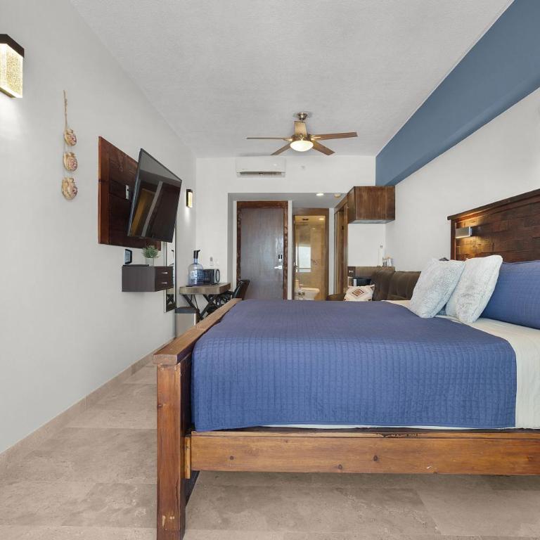 Vista La Jolla 2 Bedroom 406 - Habitación Individual Estándar con vistas al mar - 8