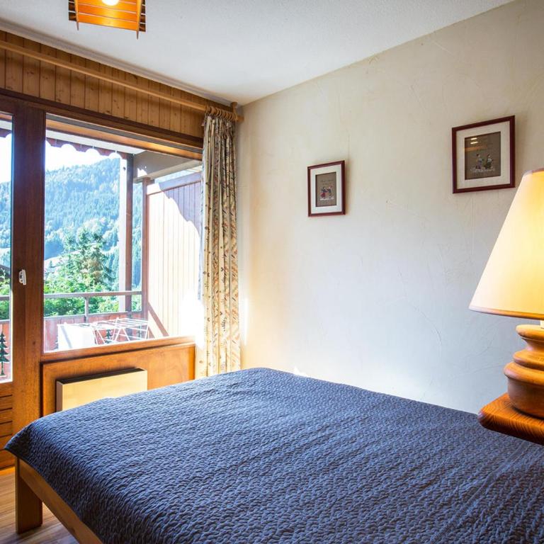 Duplex 2 chambres avec cheminée, garage et terrasse - La Clusaz, proche des pistes, WIFI inclus - FR-1-437-12 - Appartement (6 Adultes) - 15