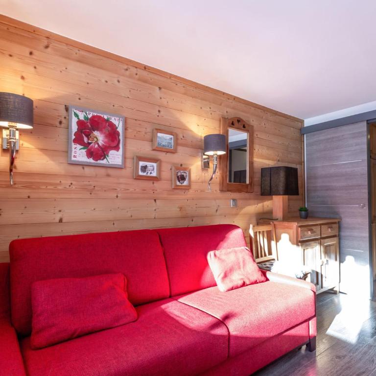 Studio cosy 4 pers, ski au pied, terrasse, garage, WIFI - FR-1-437-66 - Studio - 10