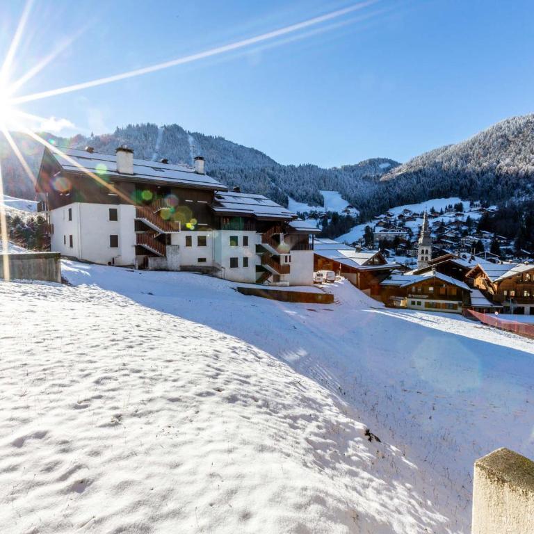 Studio cosy 4 pers, ski au pied, terrasse, garage, WIFI - FR-1-437-66 - Studio - 11