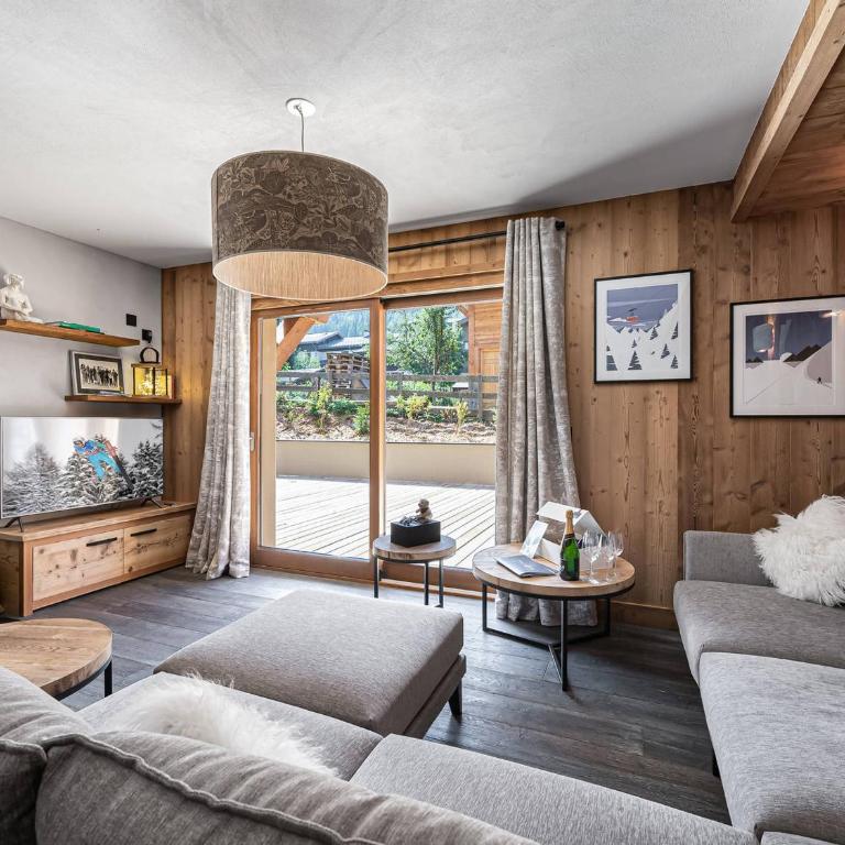 Appartement neuf à Courchevel proche des pistes, 3 chambres, dortoir, wifi, parking - FR-1-568-3 - Apartamento (8 adultos) - 1