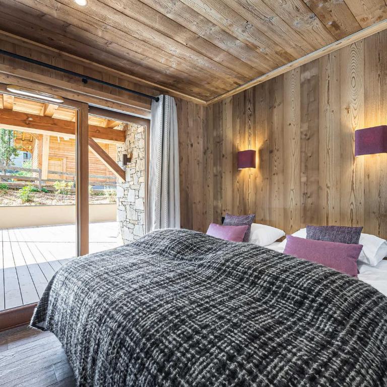 Appartement neuf à Courchevel proche des pistes, 3 chambres, dortoir, wifi, parking - FR-1-568-3 - Apartamento (8 adultos) - 15
