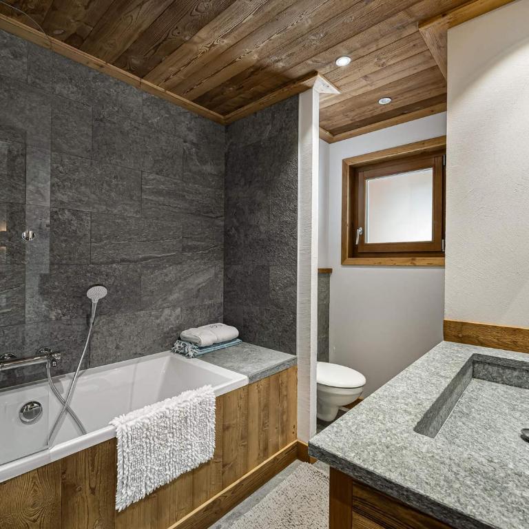 Appartement neuf à Courchevel proche des pistes, 3 chambres, dortoir, wifi, parking - FR-1-568-3 - Apartamento (8 adultos) - 16