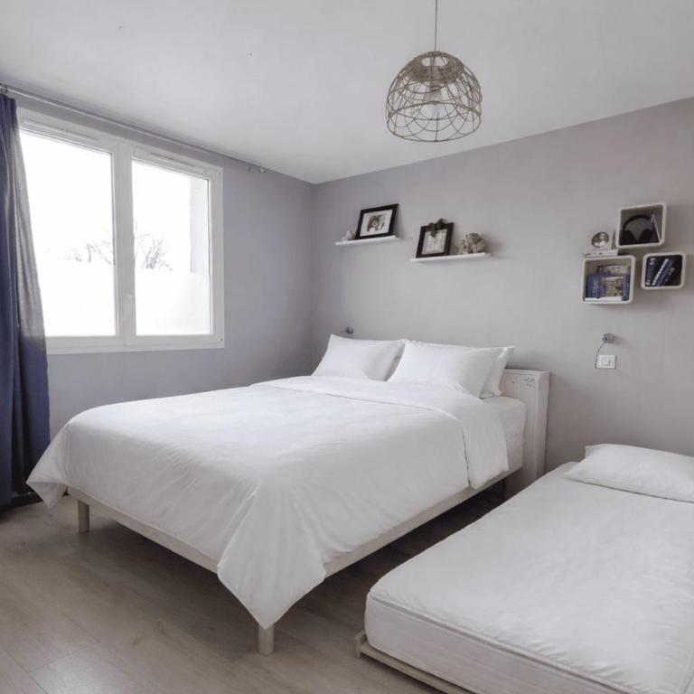 Apartment with Jacuzzi and Courtyard in Andernos - Vacation Home - 8