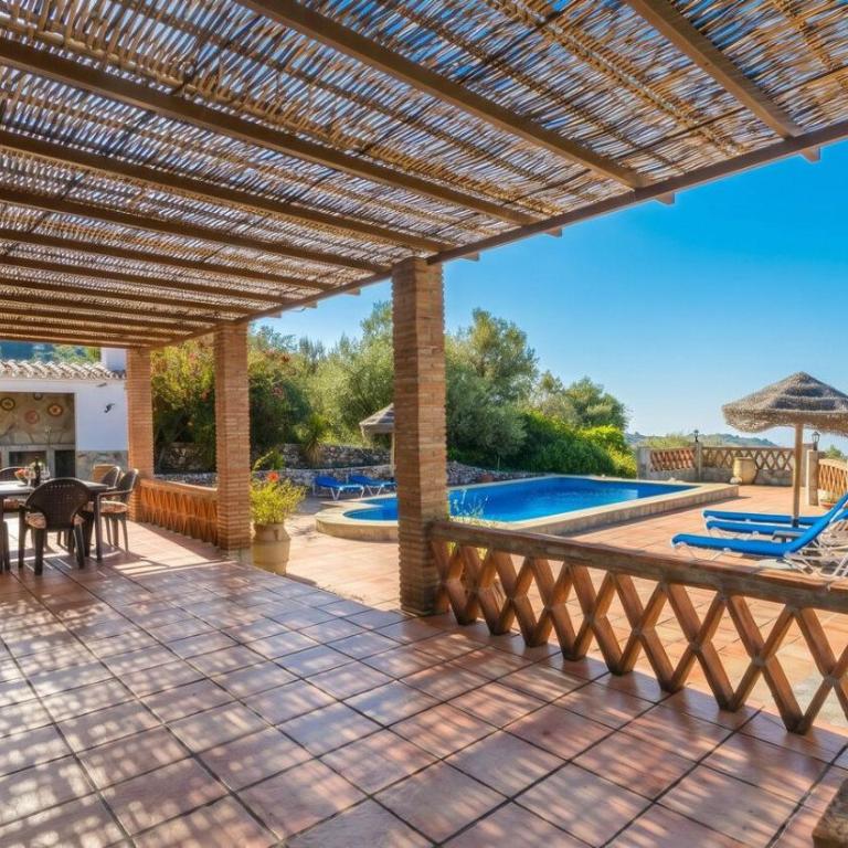 Villa La Monticana Frigiliana by Ruralidays - Villa con 3 Camere da Letto - 5