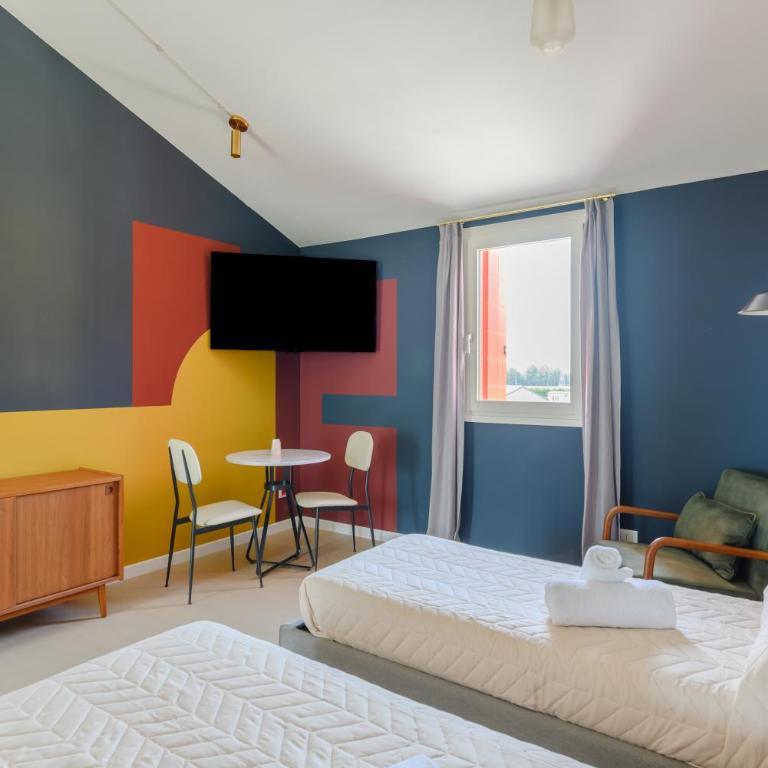 GuestHost - Kidane Rooms Padova - Grande Chambre Double ou Lits Jumeaux - 8