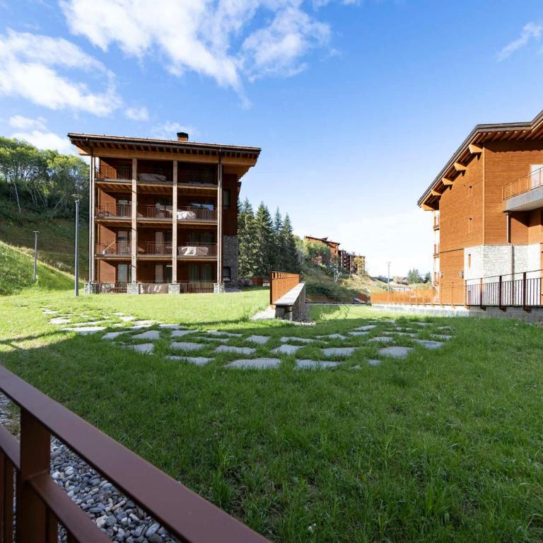 Appartement cosy avec spa et parking, Arc 1800, 4-6 pers - FR-1-866-6 - Appartement - 13