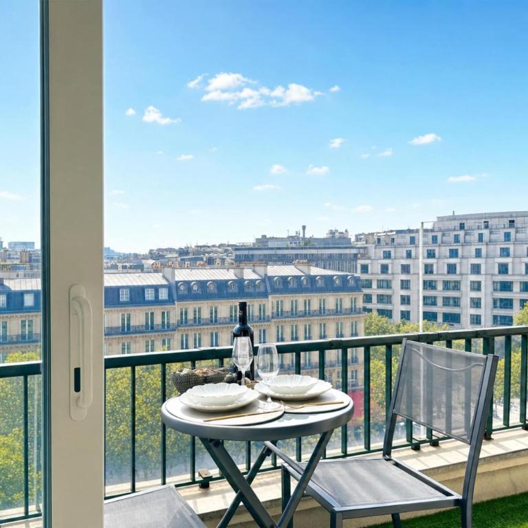 Champs-Elysees studio with balcony & AC - Studio - 8