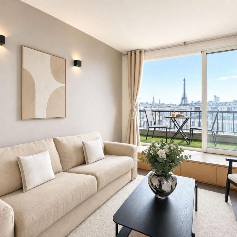 Champs-Elysees studio with balcony & AC - Studio - 3