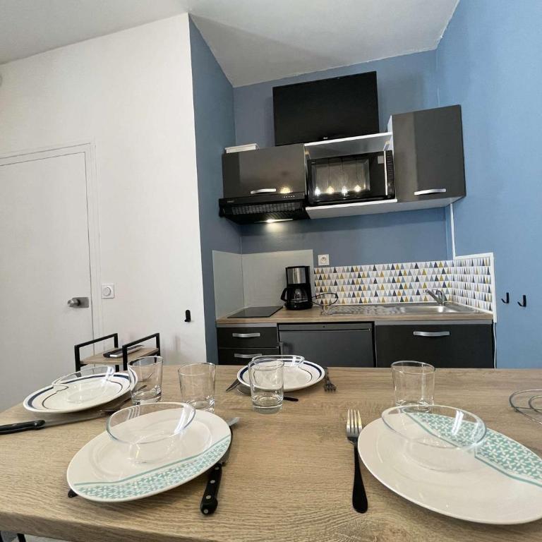Appartement Studio - à La Rochelle - LR180-011 - Studio - 11