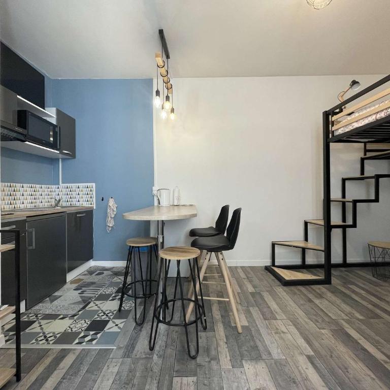 Appartement Studio - à La Rochelle - LR180-011 - Studio - 12