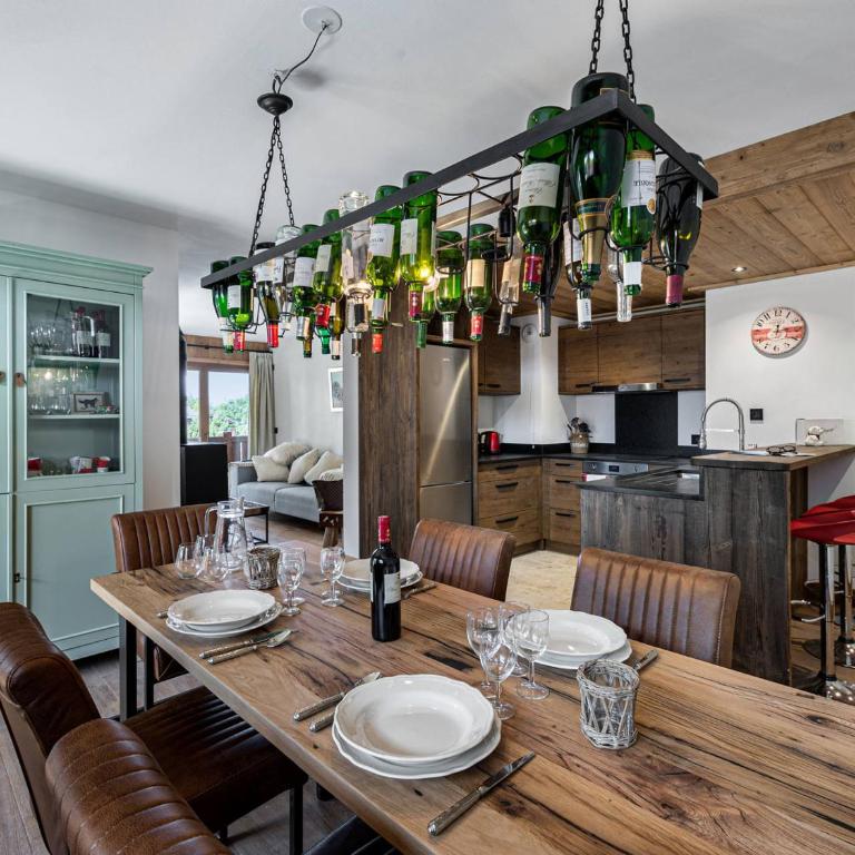 Superbe appartement à Courchevel Le Praz, proche des pistes, avec parking et wifi - FR-1-568-5 - Appartement (8 Adultes) - 10