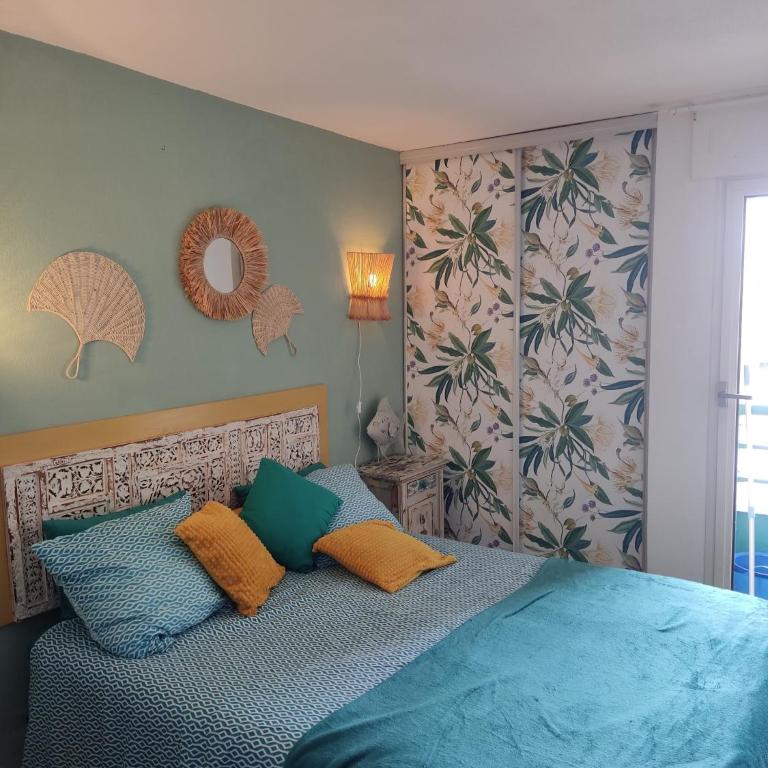 Port Frejus vue port, grand T2, 47m2, clim, piscine - Appartamento con 1 Camera da Letto, Vista Mare e Terrazza - 6