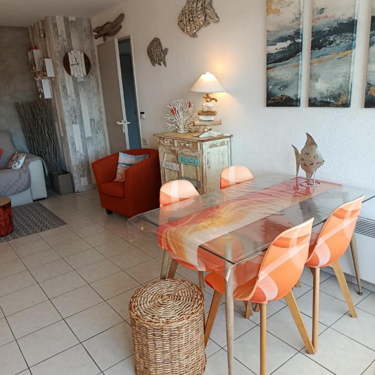 Port Frejus vue port, grand T2, 47m2, clim, piscine - Appartamento con 1 Camera da Letto, Vista Mare e Terrazza - 17