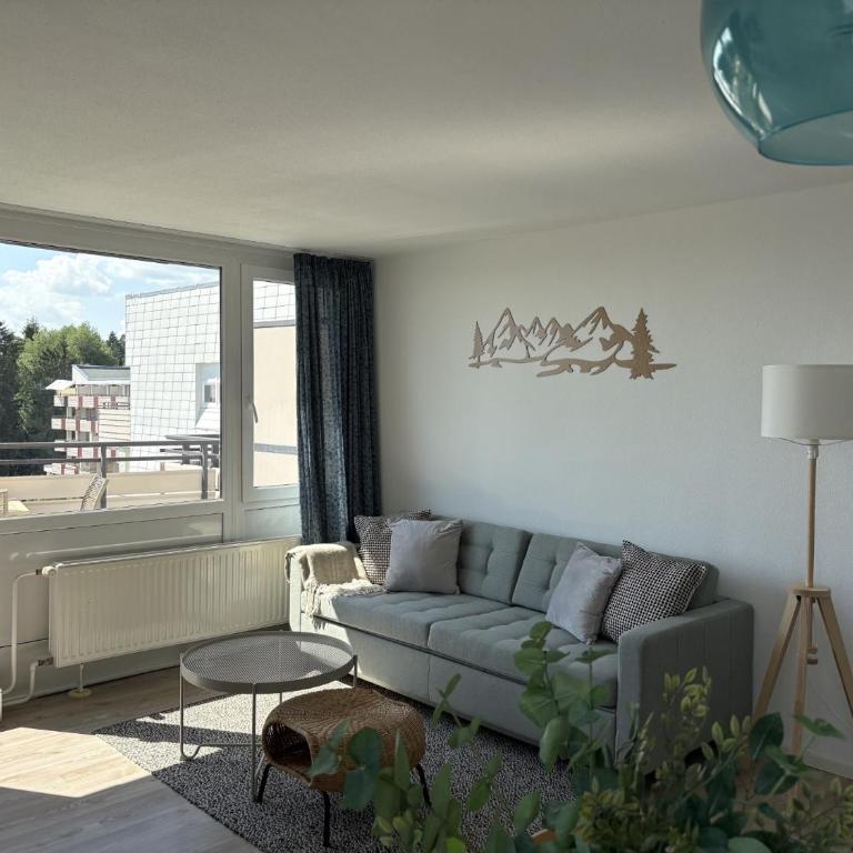 SKY Moment mit Panoramablick, Pool & Wellness - One-Bedroom Apartment - 1