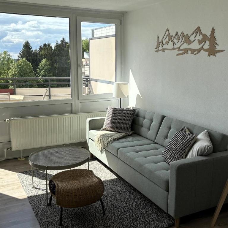 SKY Moment mit Panoramablick, Pool & Wellness - One-Bedroom Apartment - 8