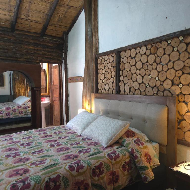 Cabañas Campestres Yugos - Suite Deluxe con bañera de hidromasaje - 4