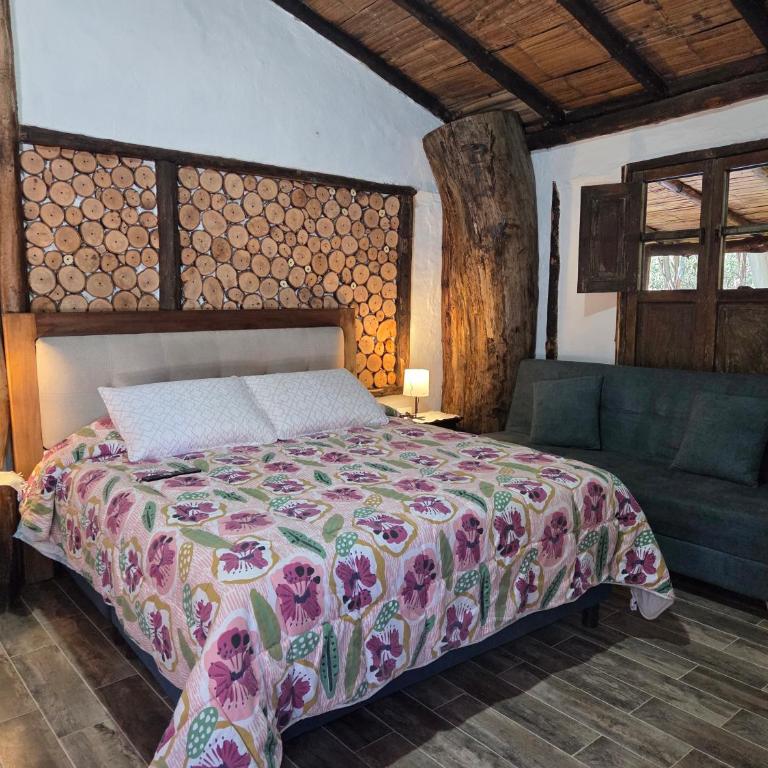 Cabañas Campestres Yugos - Suite Deluxe con bañera de hidromasaje - 8