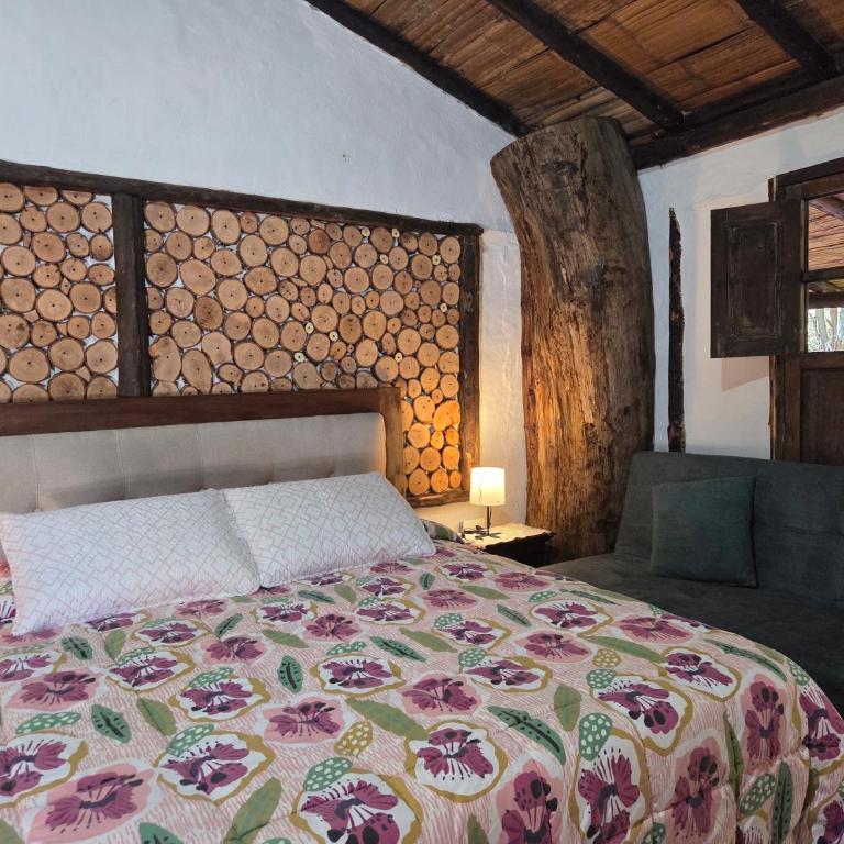Cabañas Campestres Yugos - Suite Deluxe con bañera de hidromasaje - 10