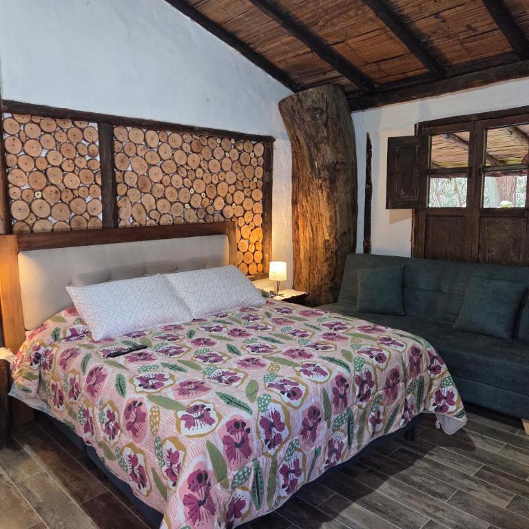 Cabañas Campestres Yugos - Suite Deluxe con bañera de hidromasaje - 12