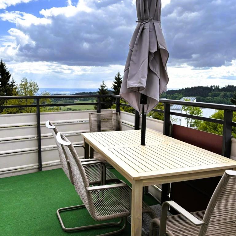 SKY Moment mit Panoramablick, Pool & Wellness - One-Bedroom Apartment - 6