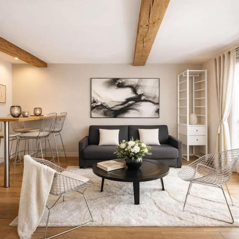Chic Apartment in Notre-Dame de Paris - Appartement - 4