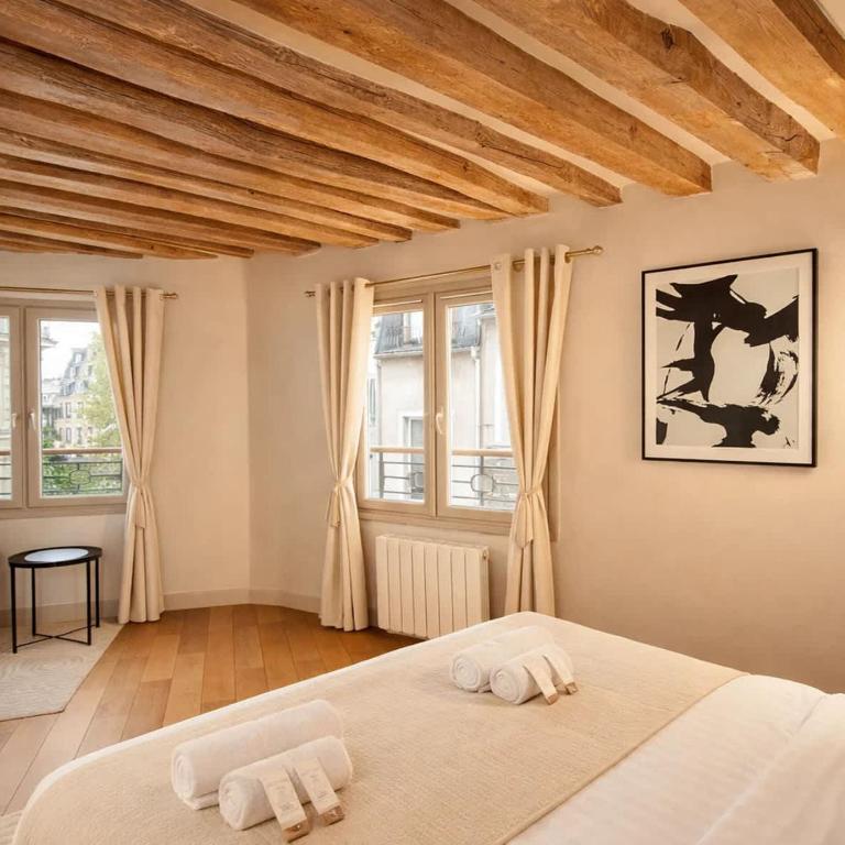 Chic Apartment in Notre-Dame de Paris - Appartement - 13