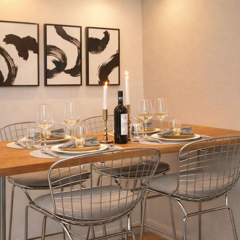 Chic Apartment in Notre-Dame de Paris - Appartement - 12