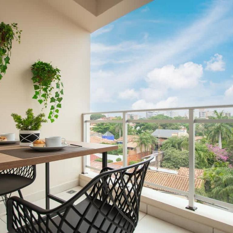 Asuncion Stylish Stay Balcony Grill & Parking - Apartment - 1
