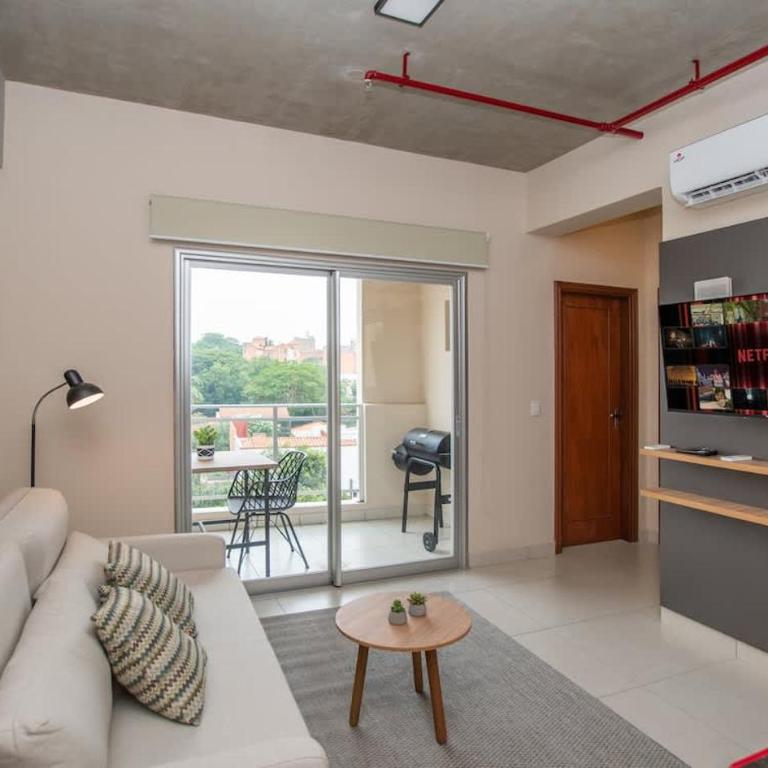 Asuncion Stylish Stay Balcony Grill & Parking - Apartment - 3