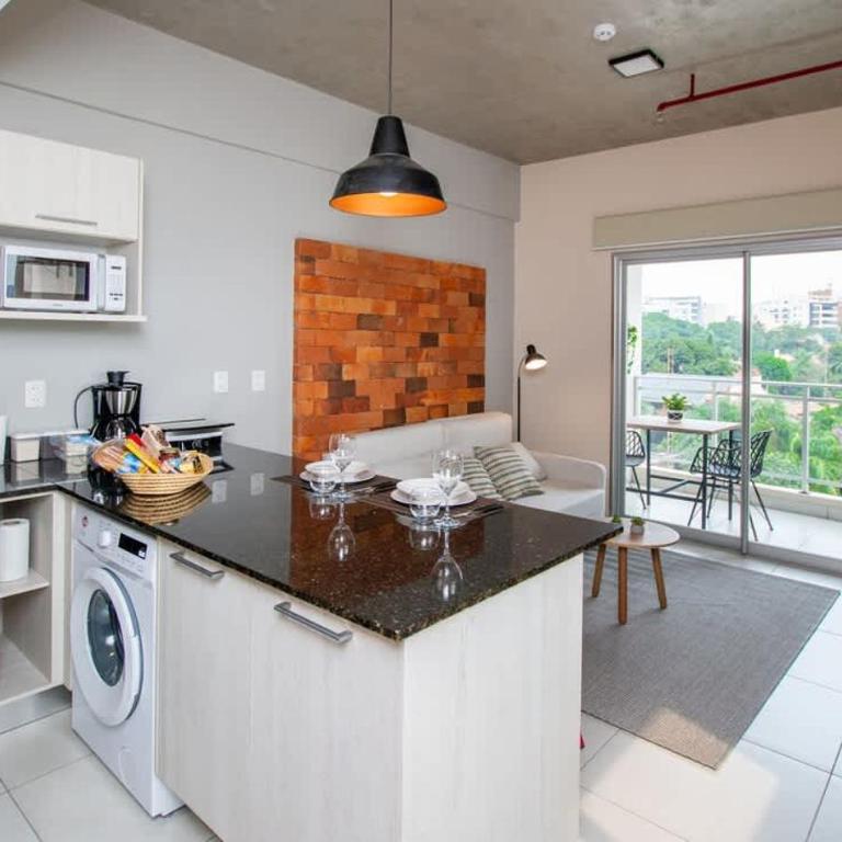 Asuncion Stylish Stay Balcony Grill & Parking - Apartment - 6