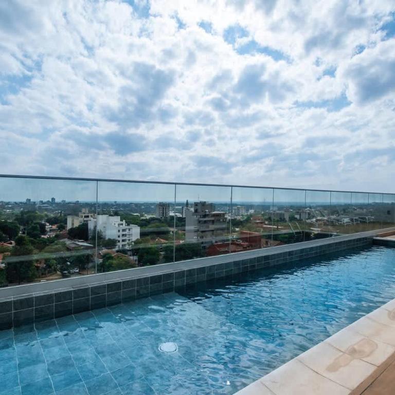 Modern Hassler Apt Great View Pool & Gym Access - Apartamento - 7