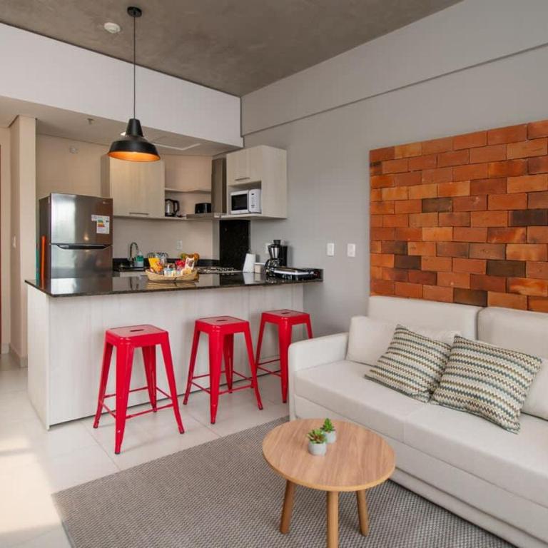 Asuncion Stylish Stay Balcony Grill & Parking - Apartment - 11