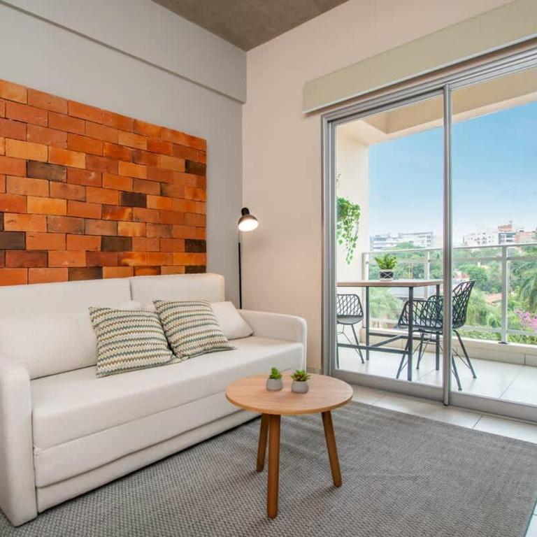 Asuncion Stylish Stay Balcony Grill & Parking - Apartment - 12