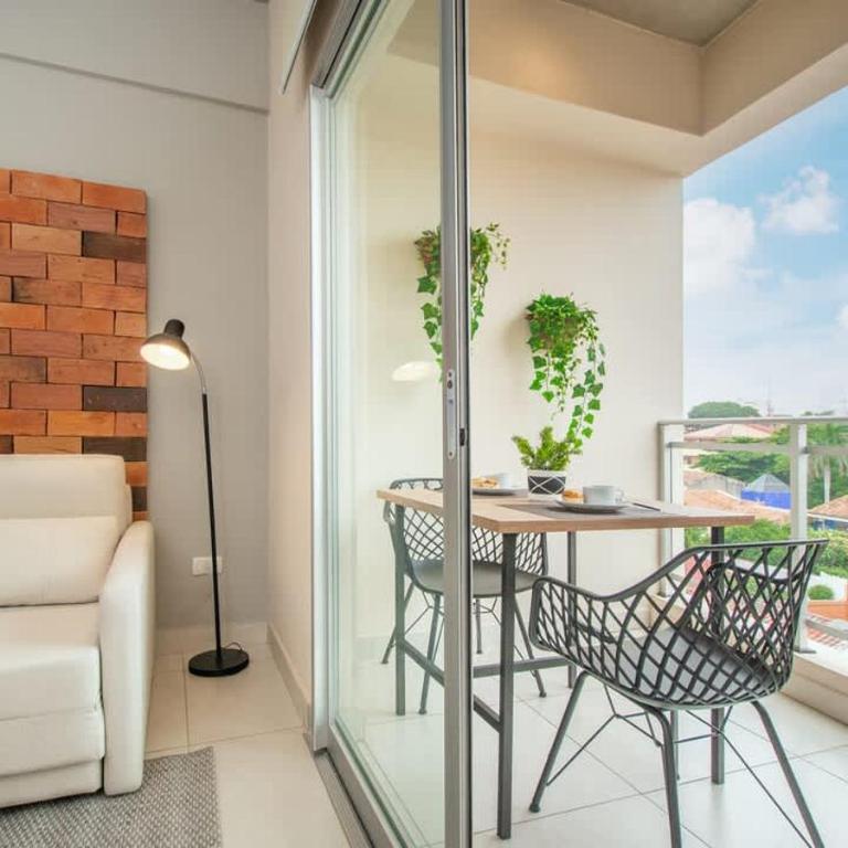 Asuncion Stylish Stay Balcony Grill & Parking - Apartment - 13