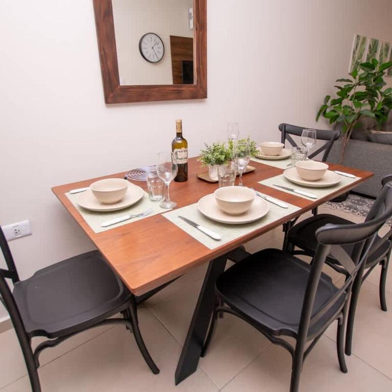 Villa Morra Stay Balcony & BBQ Rooftop Pool - Apartment - 38