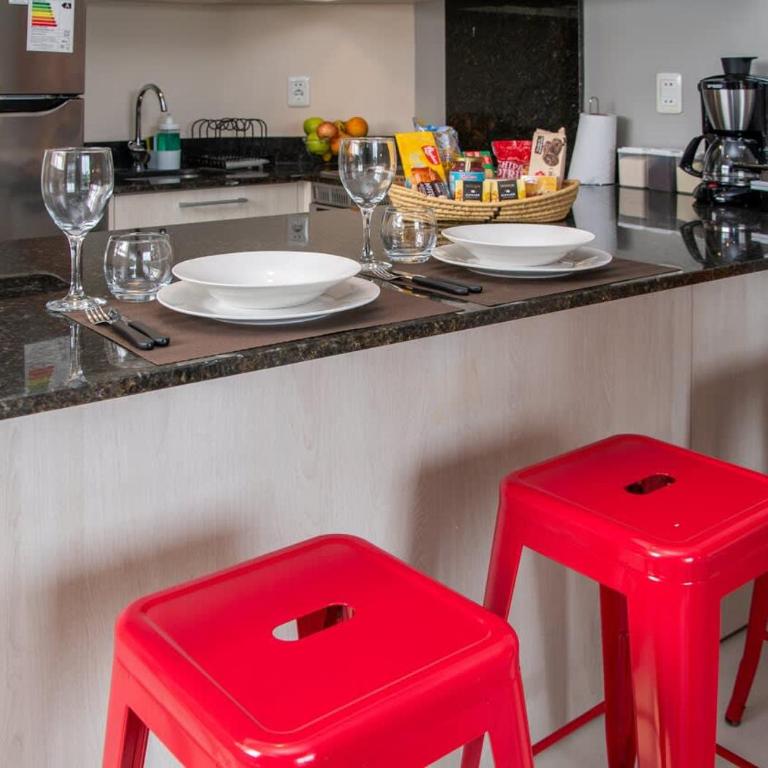 Asuncion Stylish Stay Balcony Grill & Parking - Apartment - 20