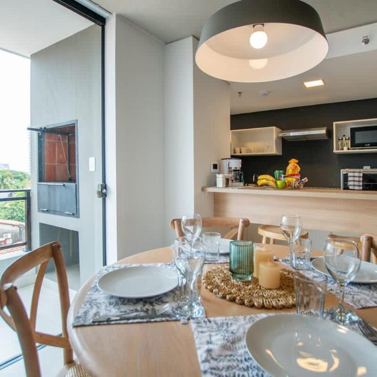 Modern Oasis in Prime location Pool BBQ & Gym - Apartment - 15