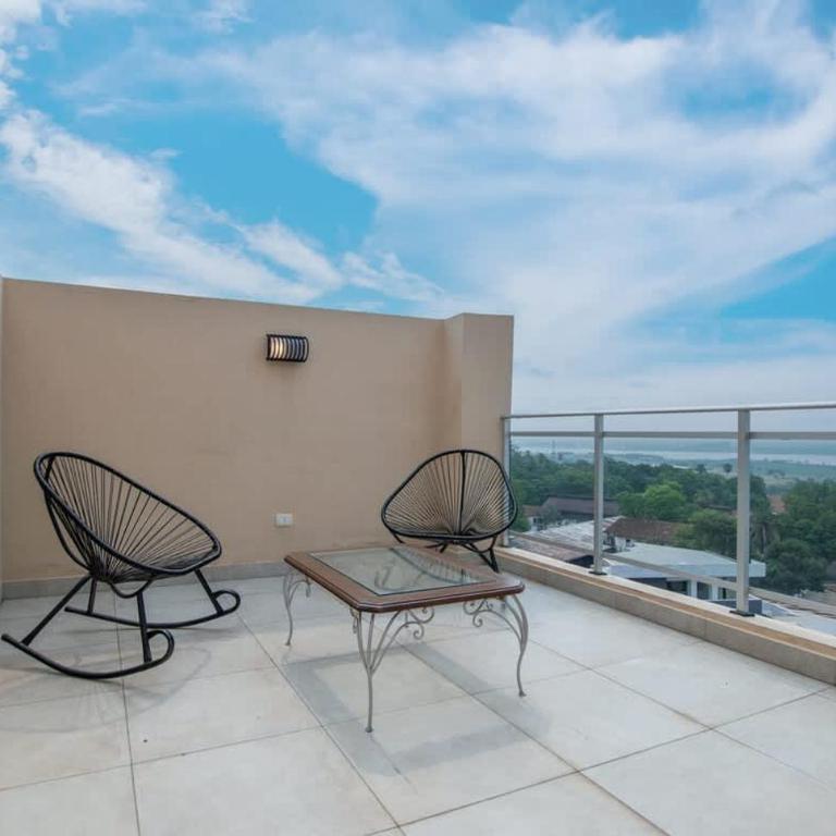 Asuncion Stylish Stay Balcony Grill & Parking - Apartment - 24