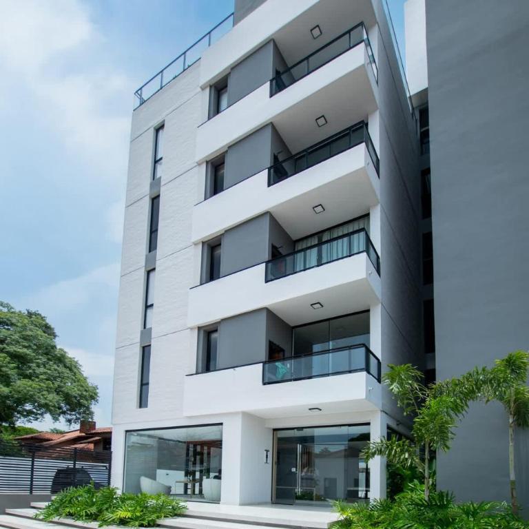 Corporate Oasis Balcony Workspace & Pool - Apartamento - 6