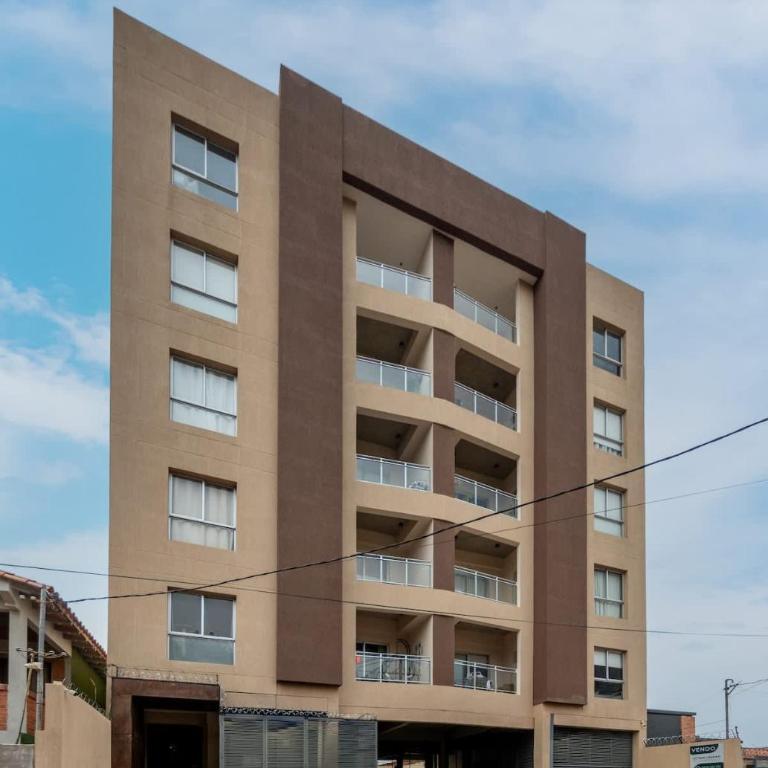 Asuncion Stylish Stay Balcony Grill & Parking - Apartment - 27