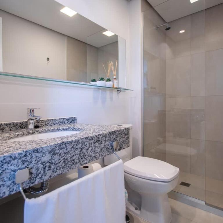 Corporate Oasis Balcony Workspace & Pool - Apartamento - 30